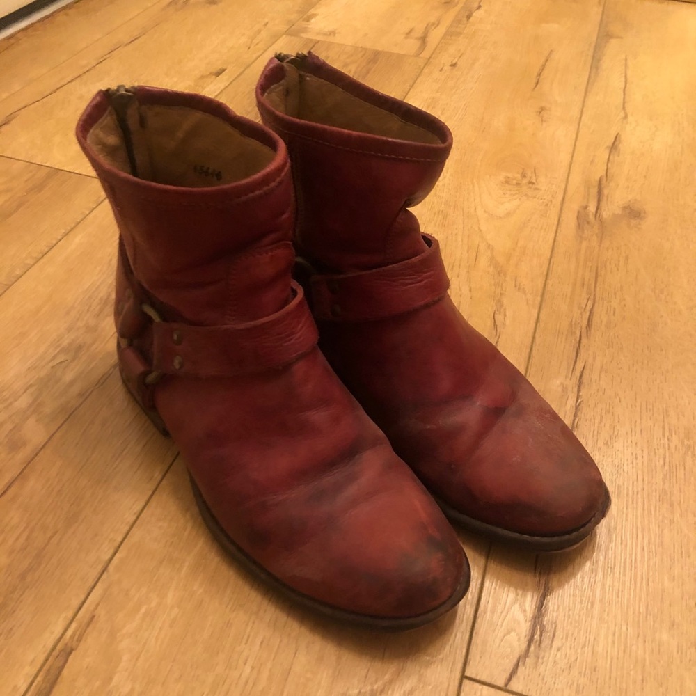 Frye Leather Boots